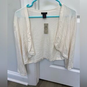 Brand new Ann Taylor cardigan size L, would fit a medium